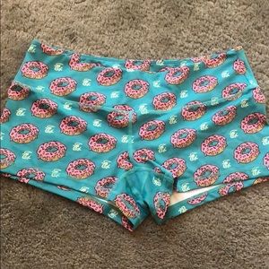 Donut crossfit shorts